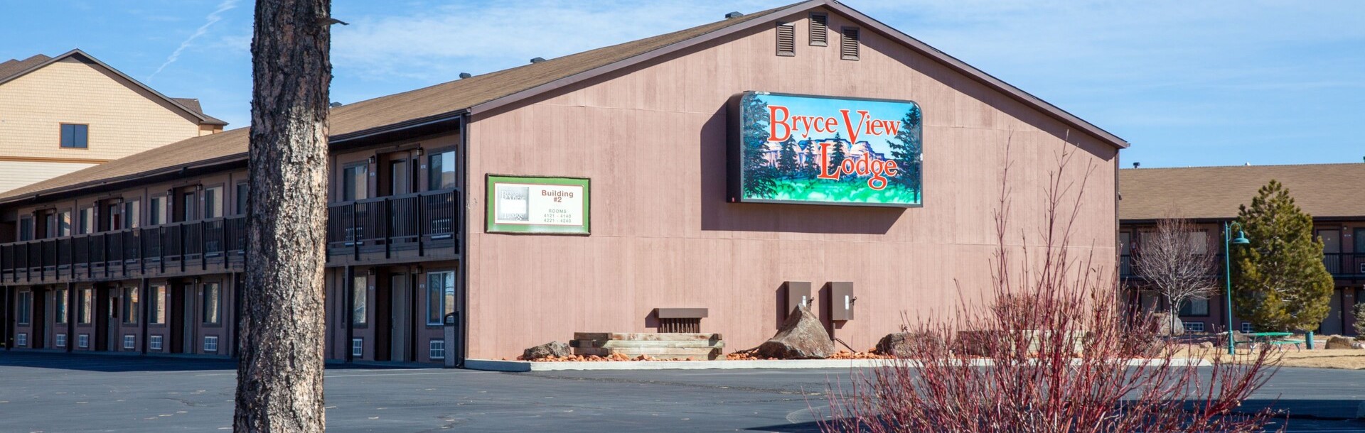 Bryce View Lodge, Bryce Canyon 